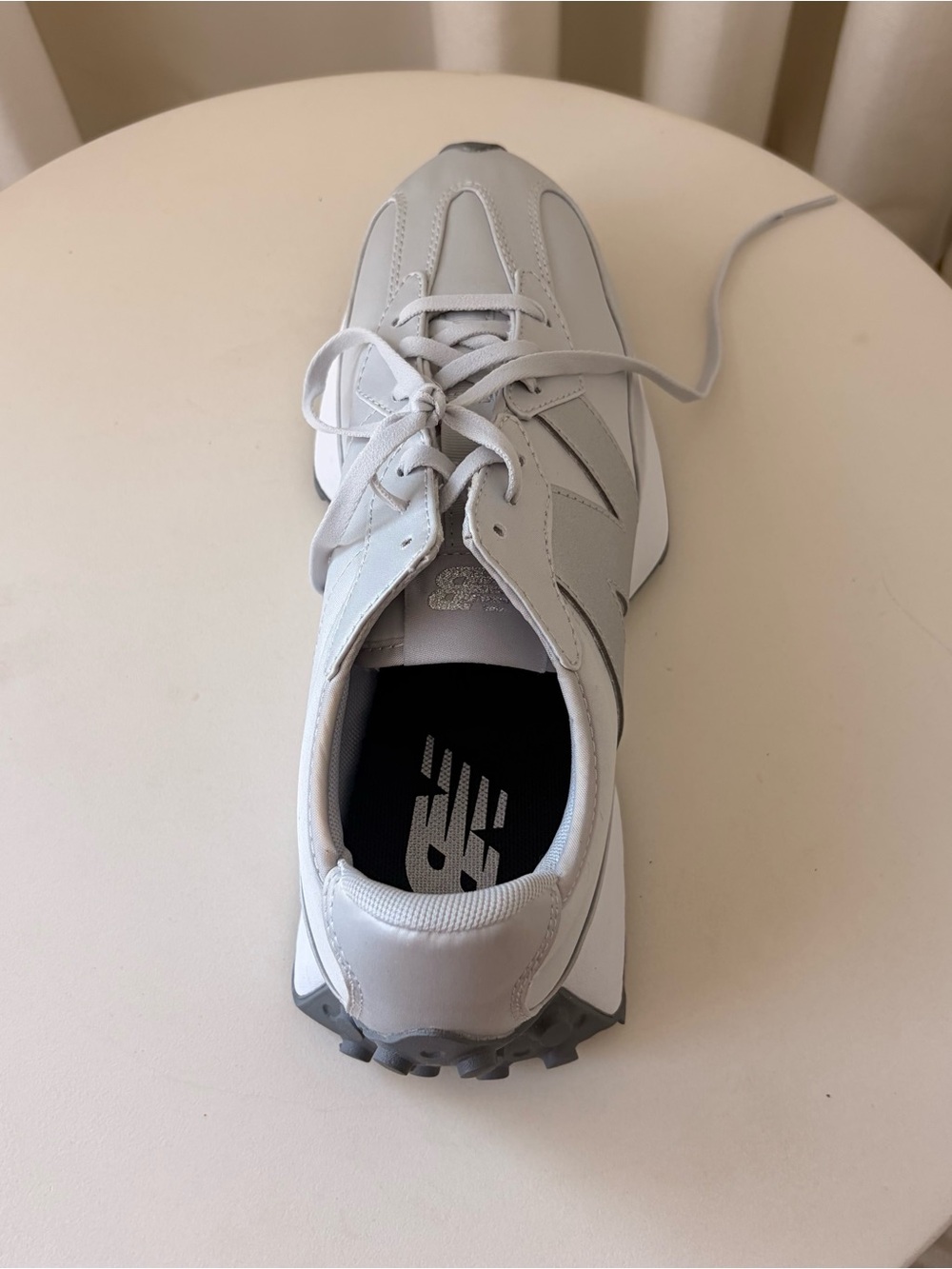 Women’s New Balance 327 Silver - Picture 7 of 11